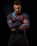 Phoenix Long Sleeve Rash Guard