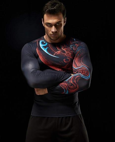 Phoenix Long Sleeve Rash Guard