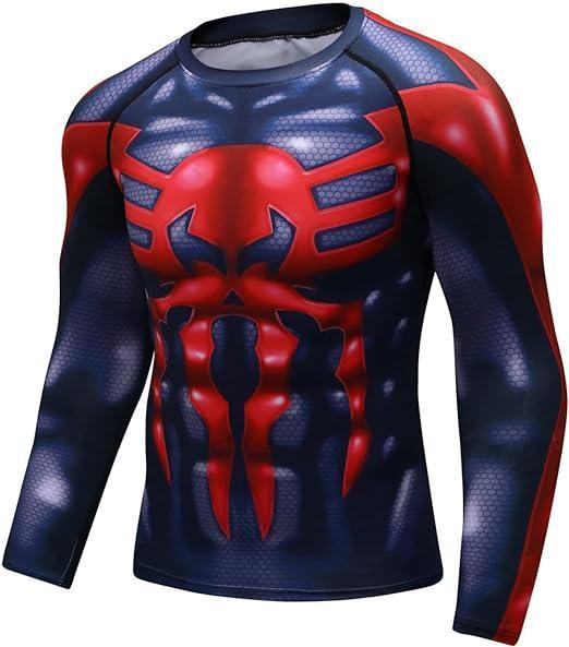 Spider Man Long Sleeve Rash Guard