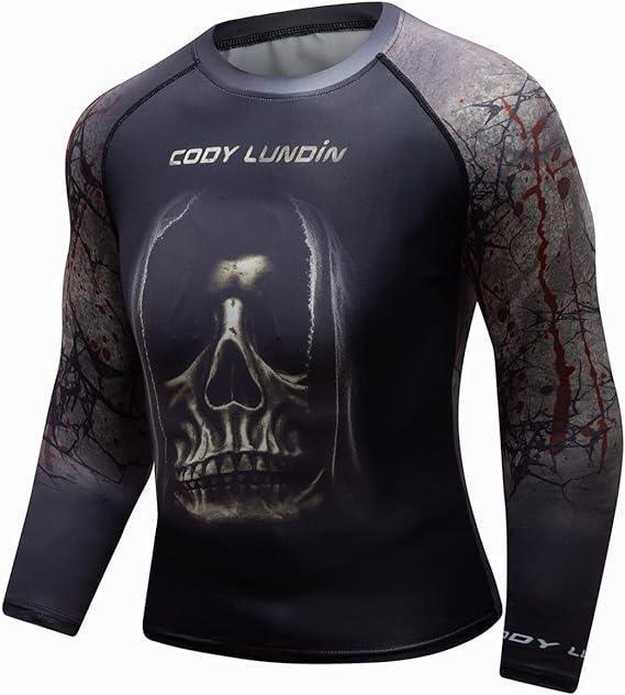 The Death Long Sleeve Rash Guard