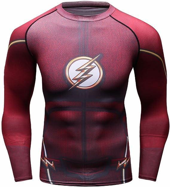 The Flash Long Sleeve Rash Guard