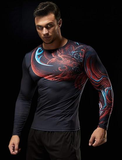 Phoenix Long Sleeve Rash Guard