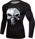 Punisher Long Sleeve Rash Guard