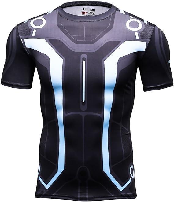 Tron Legacy Short Sleeve Rash Guard