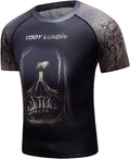 The Grim Reaper Short Sleeve Rash Guard