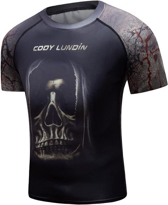 The Grim Reaper Short Sleeve Rash Guard