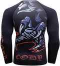 Werewolf Long Sleeve Rash Guard