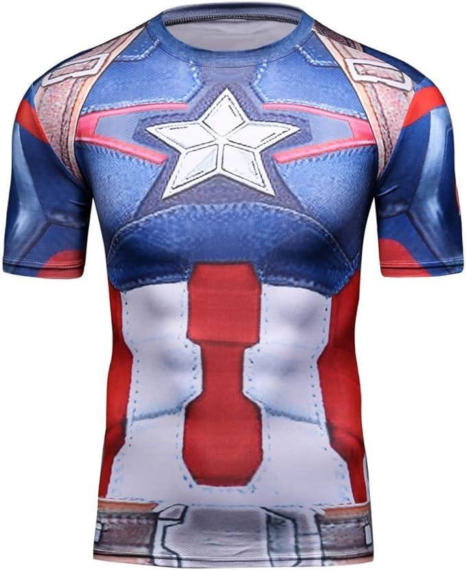 The Winter Soldier Short Sleeve Rash Guard