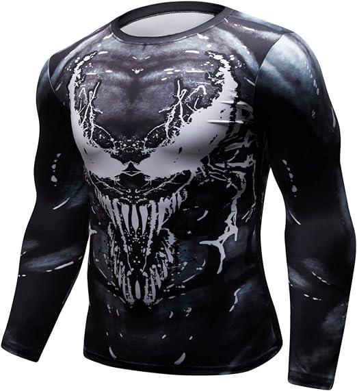 Cat Venom Long Sleeve Rash Guard