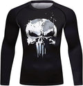 Punisher Long Sleeve Rash Guard