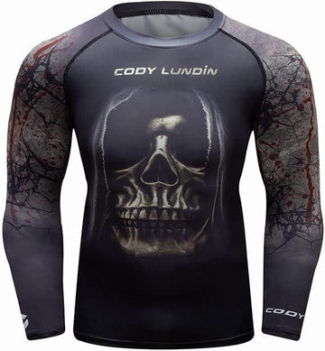 The Death Long Sleeve Rash Guard