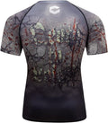 The Grim Reaper Short Sleeve Rash Guard