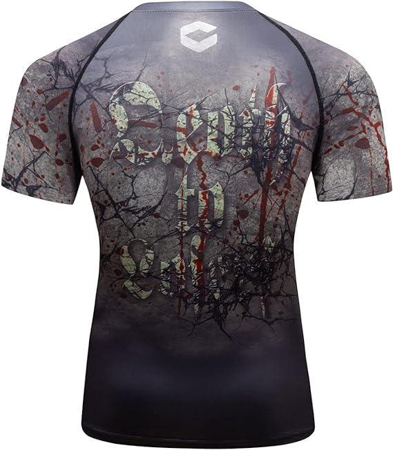 The Grim Reaper Short Sleeve Rash Guard
