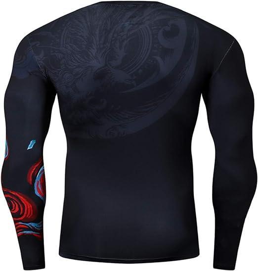 Phoenix Long Sleeve Rash Guard