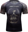 The Grim Reaper Short Sleeve Rash Guard