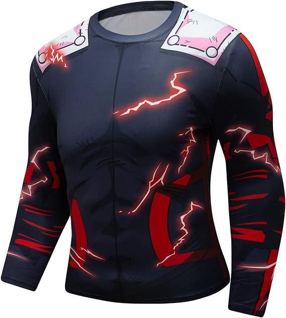 Lightning Armor Long Sleeve Rash Guard