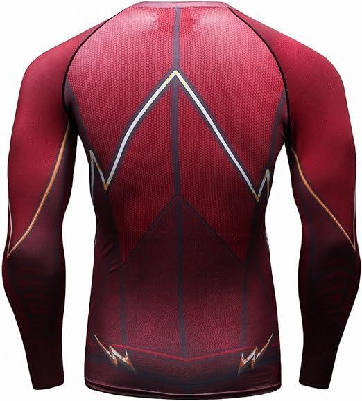 The Flash Long Sleeve Rash Guard