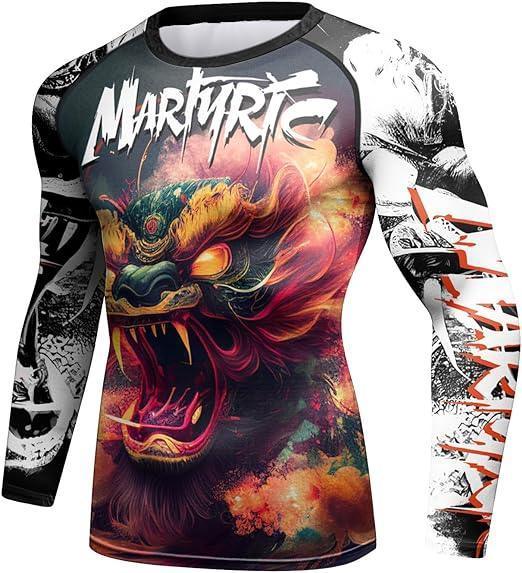 Martyric Long Sleeve Rash Guard