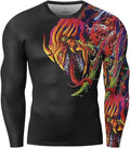 Ancient Monster Long Sleeve Rash Guard