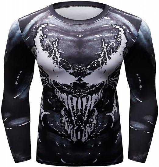 Cat Venom Long Sleeve Rash Guard