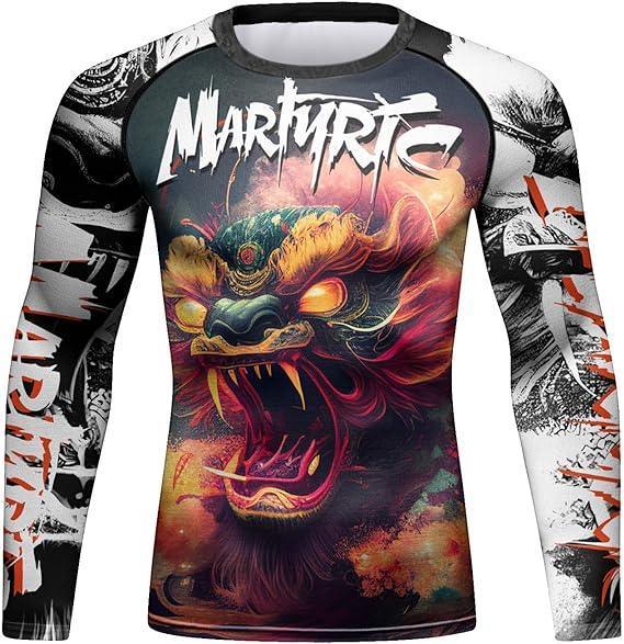 Martyric Long Sleeve Rash Guard