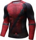 Deadpool Long Sleeve Rash Guard