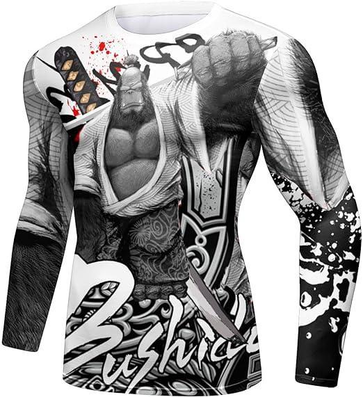 King Ape Long Sleeve Rash Guard