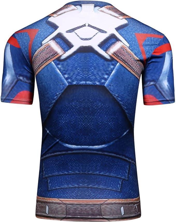 The Winter Soldier Short Sleeve Rash Guard