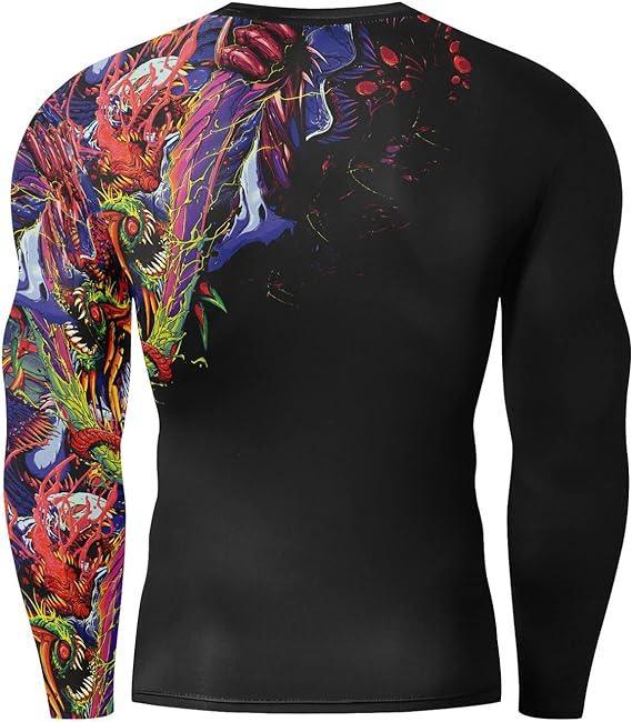 Ancient Monster Long Sleeve Rash Guard