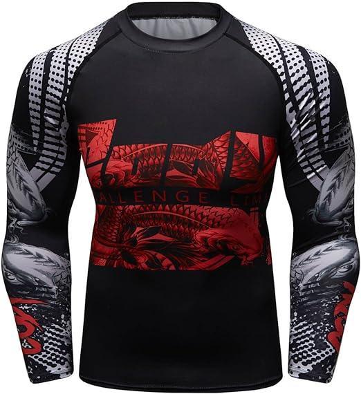 Koi Fish Long Sleeve Rash Guard