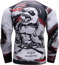 Angry Panda Fighter Long Sleeve Rash Guard