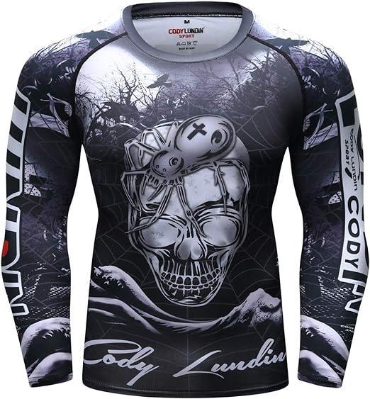 Poisonous Spider Long Sleeve Rash Guard