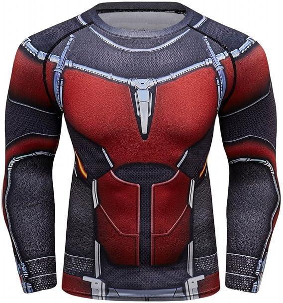 Ant Man Long Sleeve Rash Guard