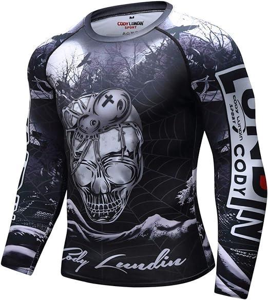 Poisonous Spider Long Sleeve Rash Guard