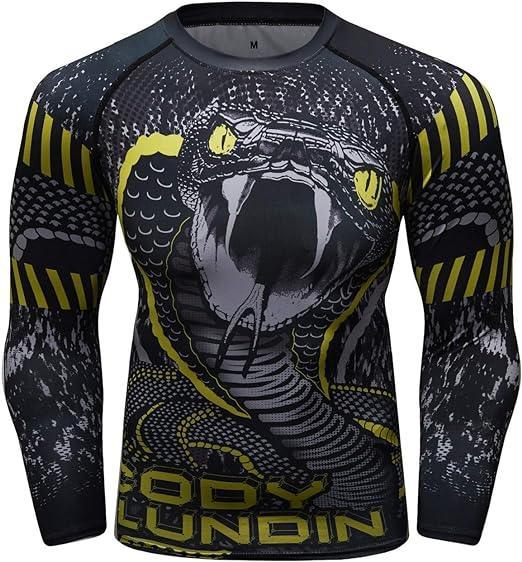 Black Viper Long Sleeve Rash Guard