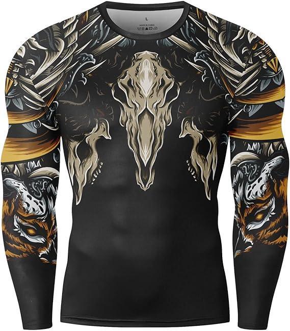 Jungle God Long Sleeve Rash Guard