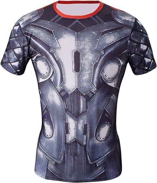 Thor Armor Short Sleeve Rash Guard | Athletic Wear