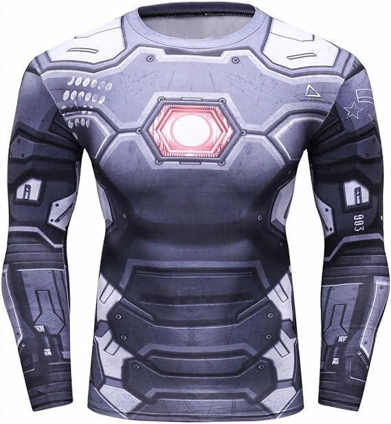 War Machine Long Sleeve Rash Guard