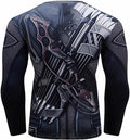 Hawkeye Long Sleeve Rash Guard