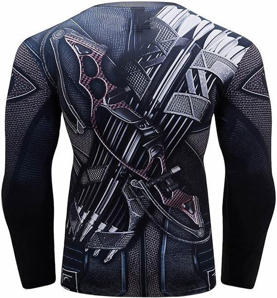 Hawkeye Long Sleeve Rash Guard