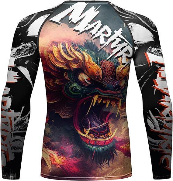 Martyric Long Sleeve Rash Guard