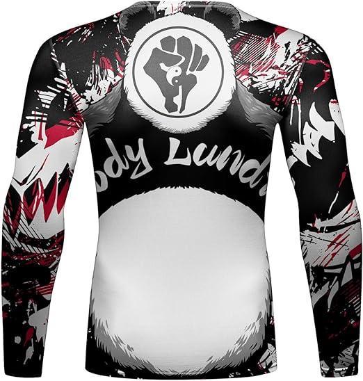 Panda Warrior Long Sleeve Rash Guard