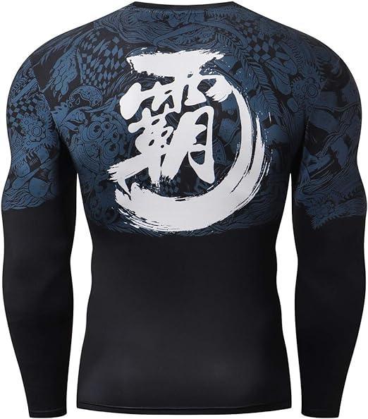 Tyrant Monster Long Sleeve Rash Guard