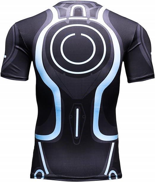 Tron Legacy Short Sleeve Rash Guard