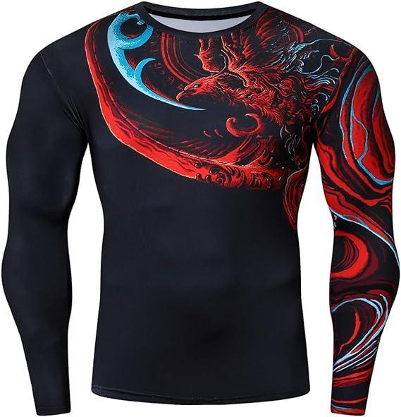 Phoenix Long Sleeve Rash Guard