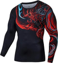 Phoenix Long Sleeve Rash Guard