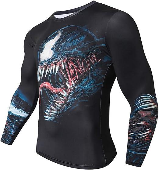 Symbiote Long Sleeve Rash Guard