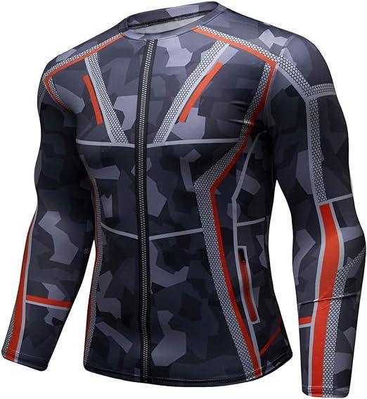 High Tech Army Long Sleeve Rash Guard