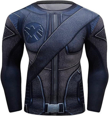 Hawkeye Long Sleeve Rash Guard