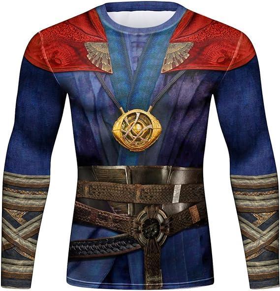 Dr Strange Long Sleeve Rash Guard